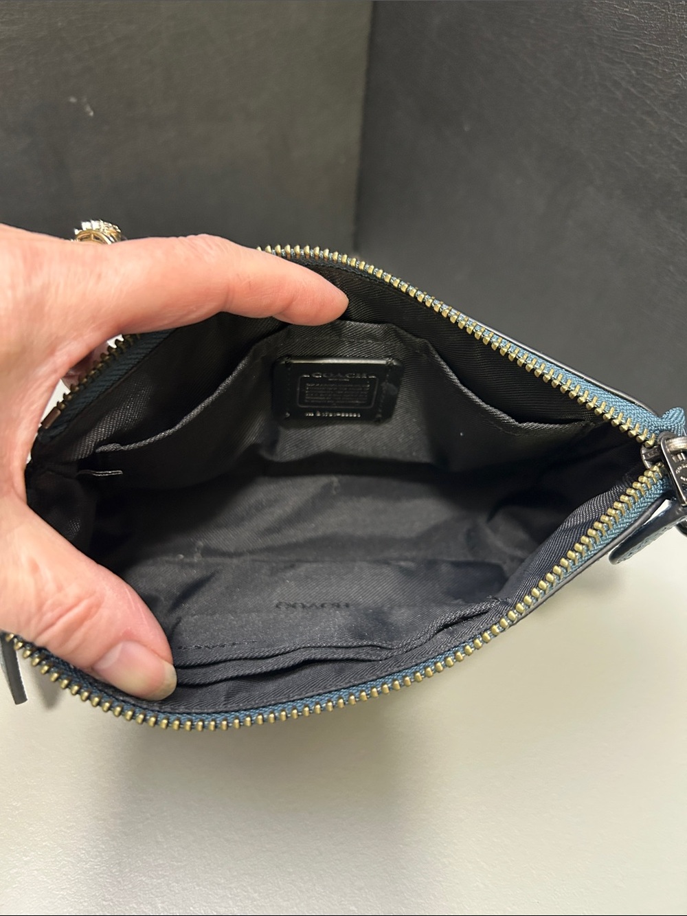 Coach Zipper Pouch - Picture 5 of 9